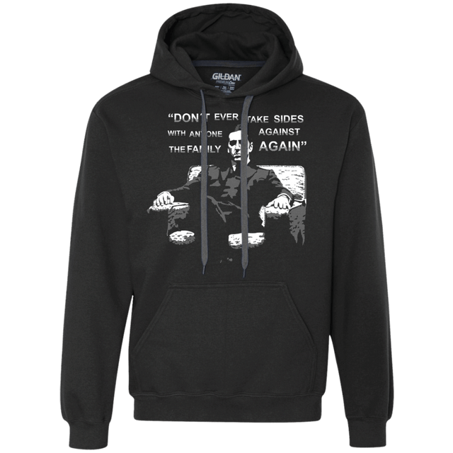 Sweatshirts Black / Small M Corleone Premium Fleece Hoodie