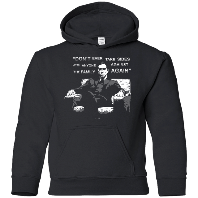 Sweatshirts Black / YS M Corleone Youth Hoodie