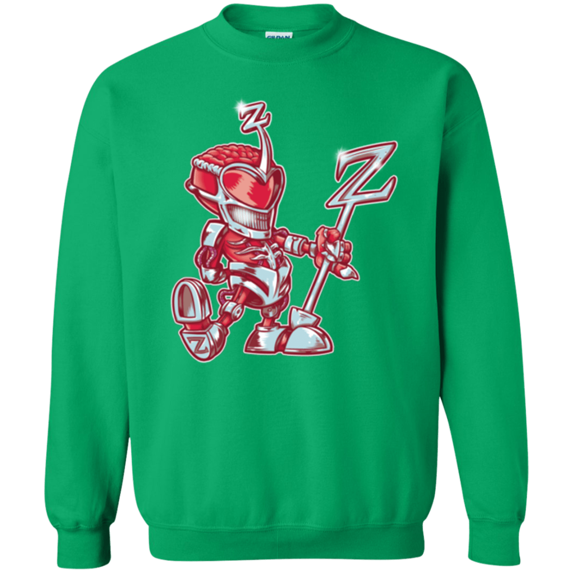 Sweatshirts Irish Green / Small M.O.U.S.Zedd Crewneck Sweatshirt
