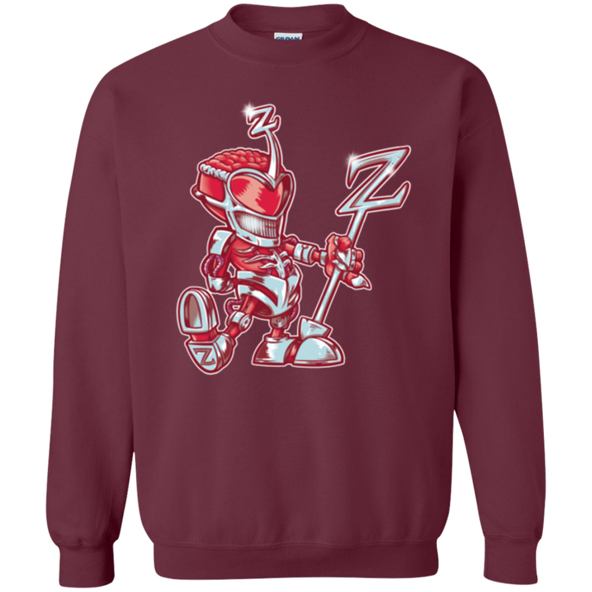 Sweatshirts Maroon / Small M.O.U.S.Zedd Crewneck Sweatshirt