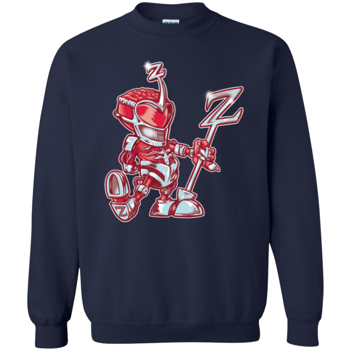 Sweatshirts Navy / Small M.O.U.S.Zedd Crewneck Sweatshirt