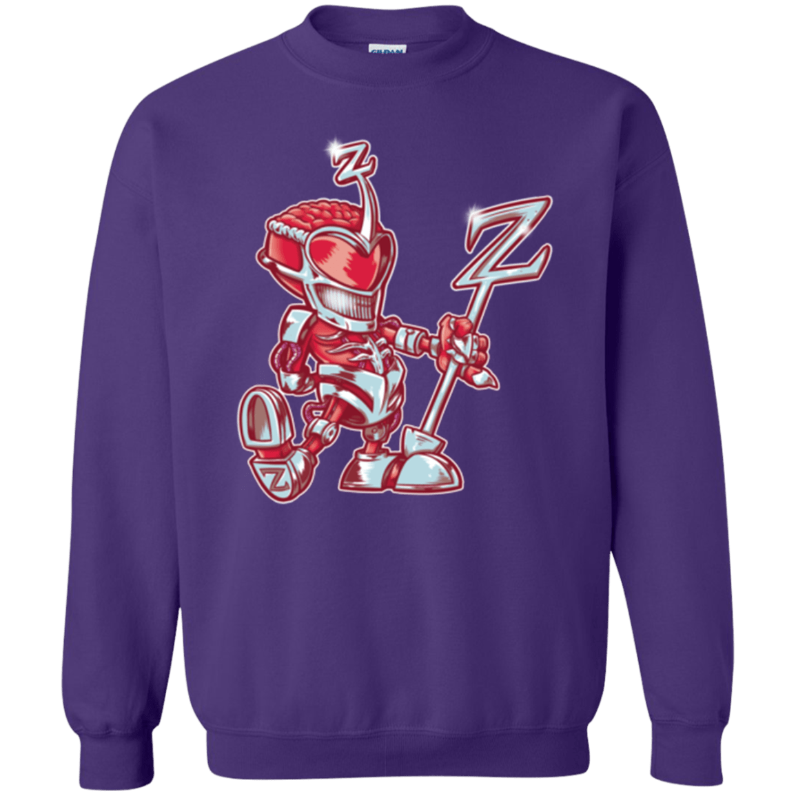 Sweatshirts Purple / Small M.O.U.S.Zedd Crewneck Sweatshirt