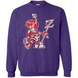 Sweatshirts Purple / Small M.O.U.S.Zedd Crewneck Sweatshirt