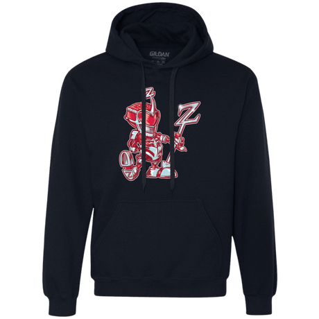 Sweatshirts Navy / Small M.O.U.S.Zedd Premium Fleece Hoodie