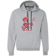 Sweatshirts Sport Grey / Small M.O.U.S.Zedd Premium Fleece Hoodie