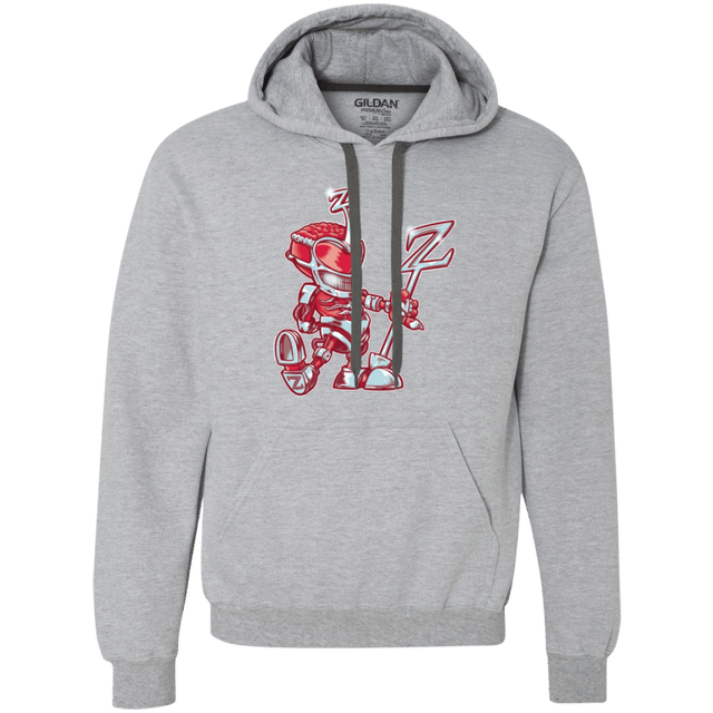 Sweatshirts Sport Grey / Small M.O.U.S.Zedd Premium Fleece Hoodie