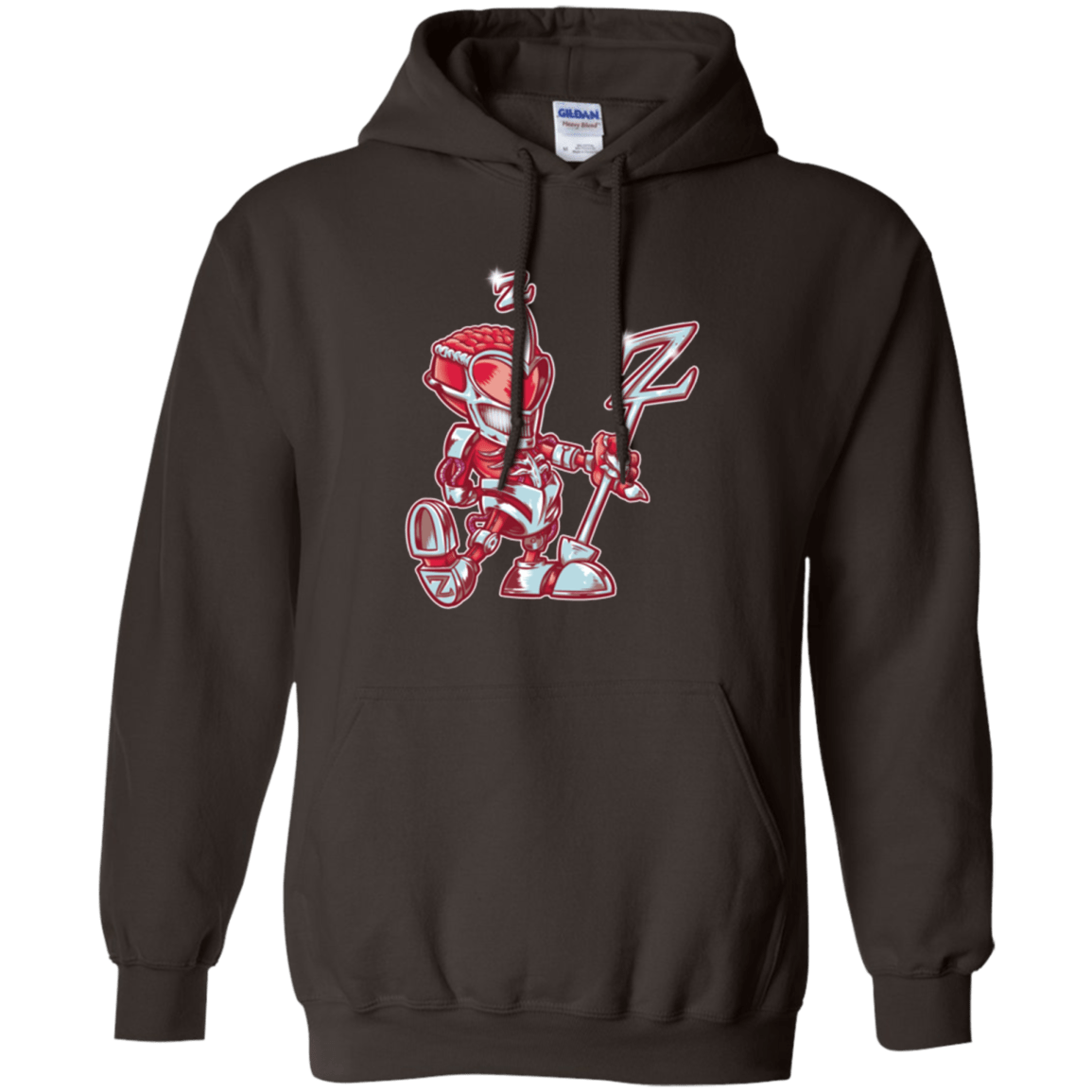 Sweatshirts Dark Chocolate / Small M.O.U.S.Zedd Pullover Hoodie