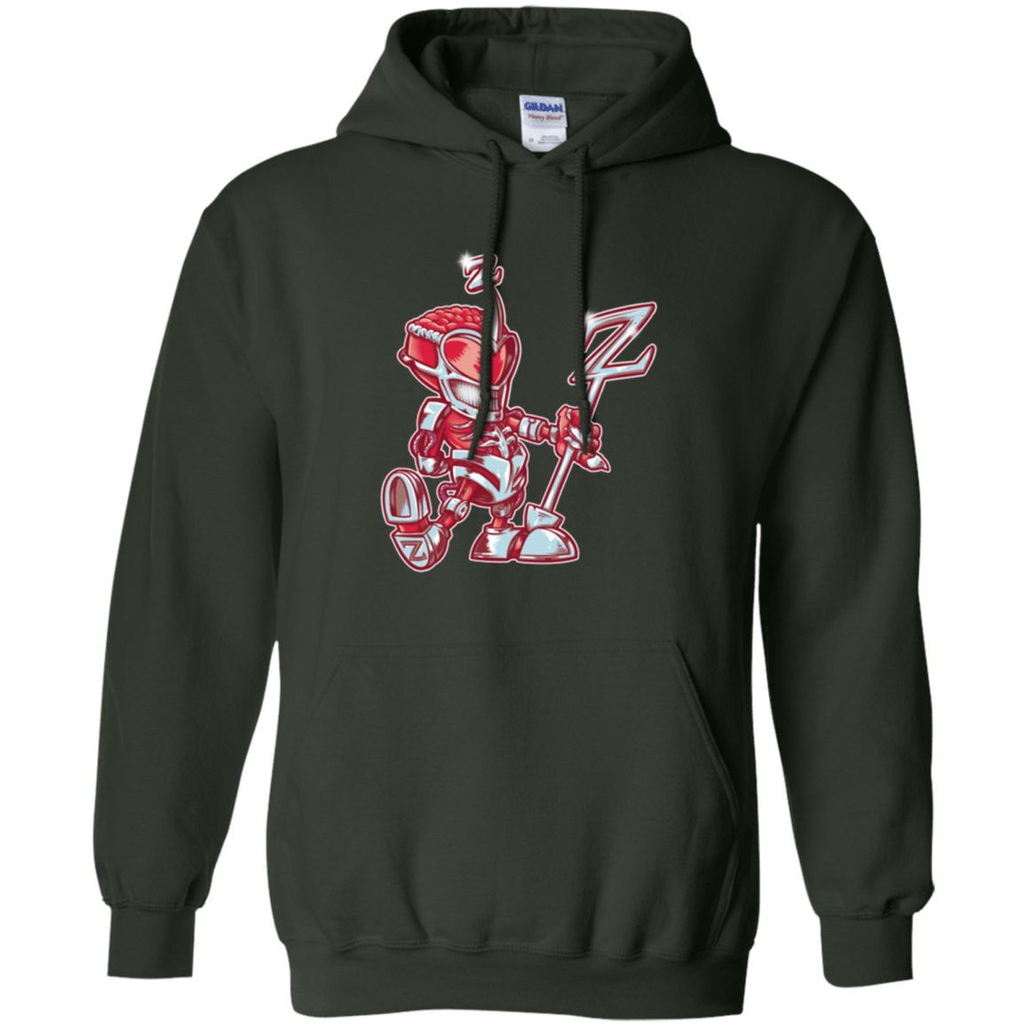 Sweatshirts Forest Green / Small M.O.U.S.Zedd Pullover Hoodie