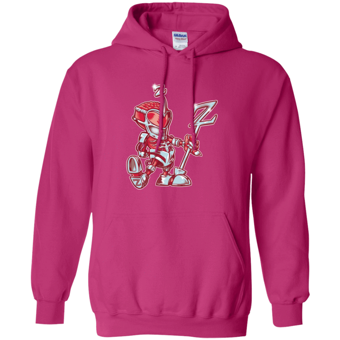 Sweatshirts Heliconia / Small M.O.U.S.Zedd Pullover Hoodie