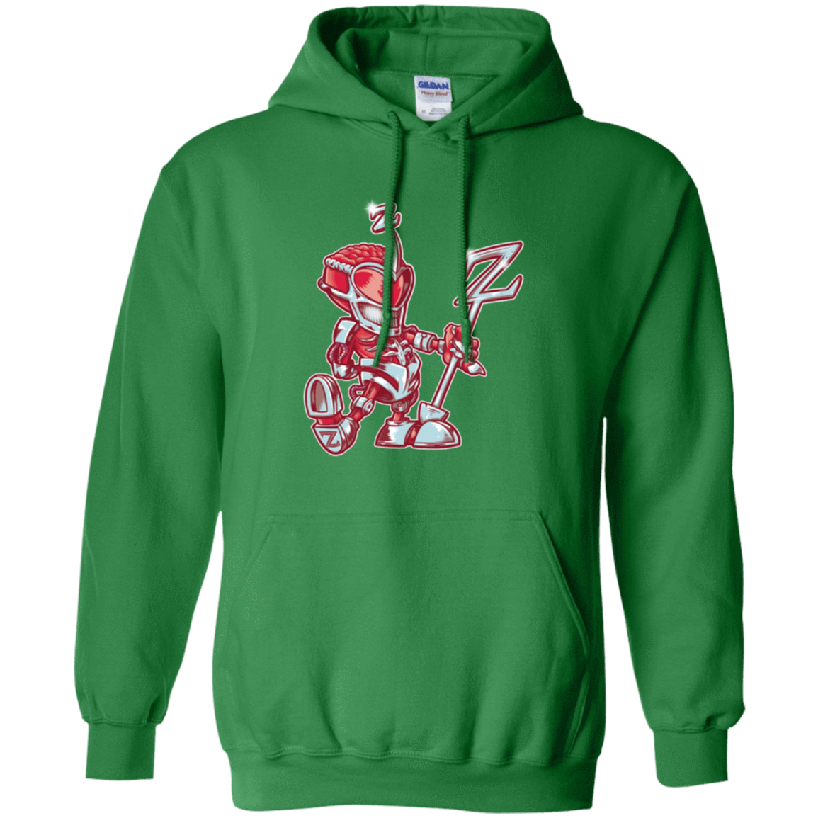 Sweatshirts Irish Green / Small M.O.U.S.Zedd Pullover Hoodie