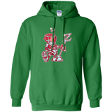 Sweatshirts Irish Green / Small M.O.U.S.Zedd Pullover Hoodie