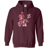Sweatshirts Maroon / Small M.O.U.S.Zedd Pullover Hoodie
