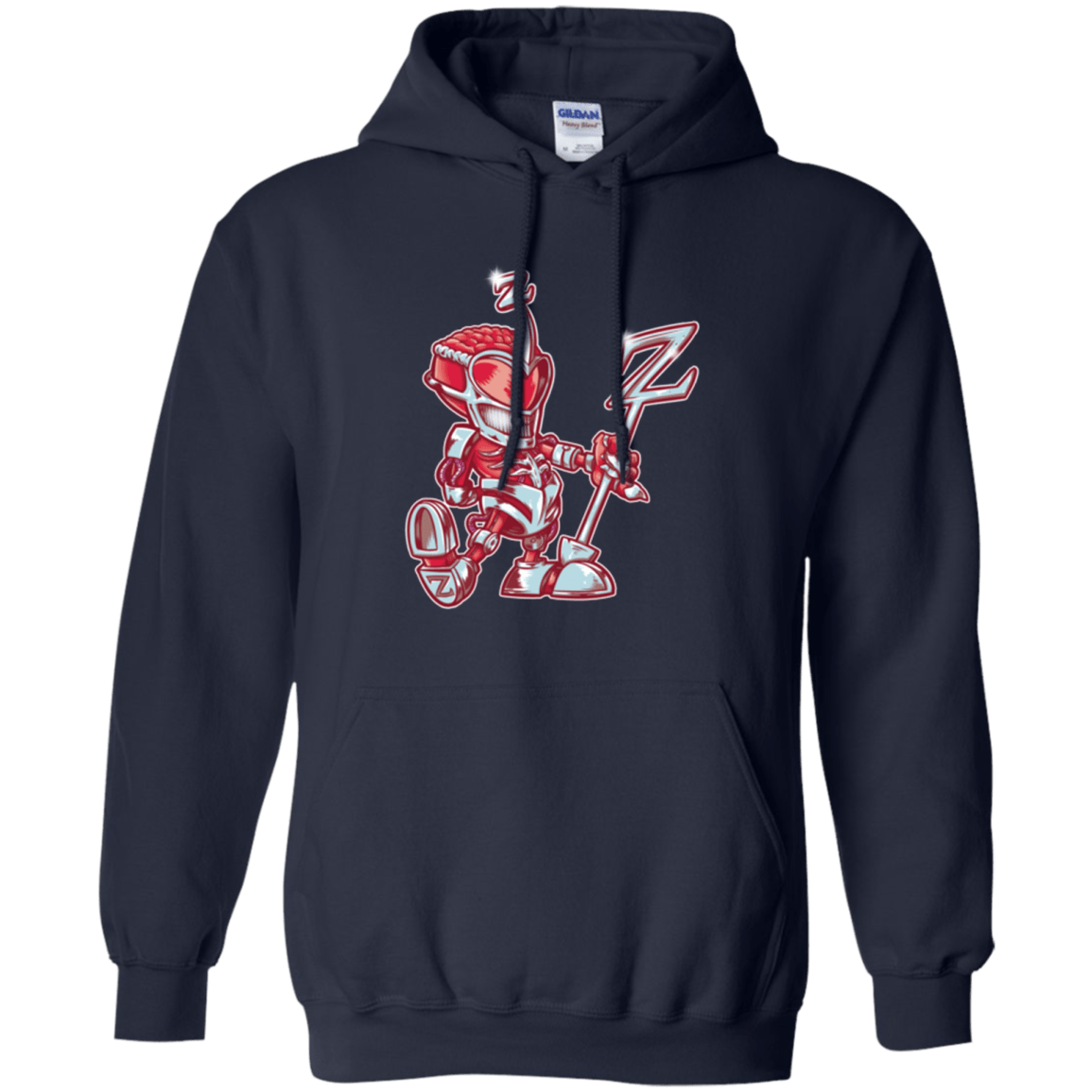 Sweatshirts Navy / Small M.O.U.S.Zedd Pullover Hoodie