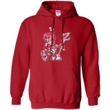 Sweatshirts Red / Small M.O.U.S.Zedd Pullover Hoodie