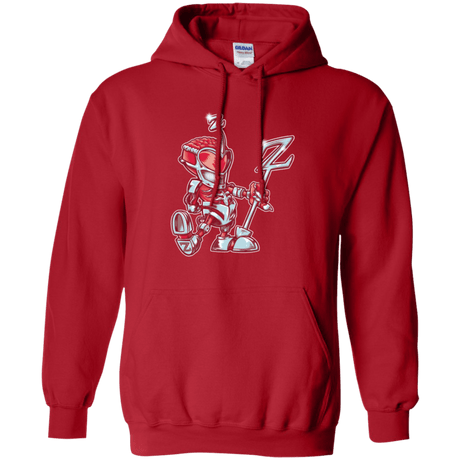 Sweatshirts Red / Small M.O.U.S.Zedd Pullover Hoodie