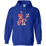 Sweatshirts Royal / Small M.O.U.S.Zedd Pullover Hoodie