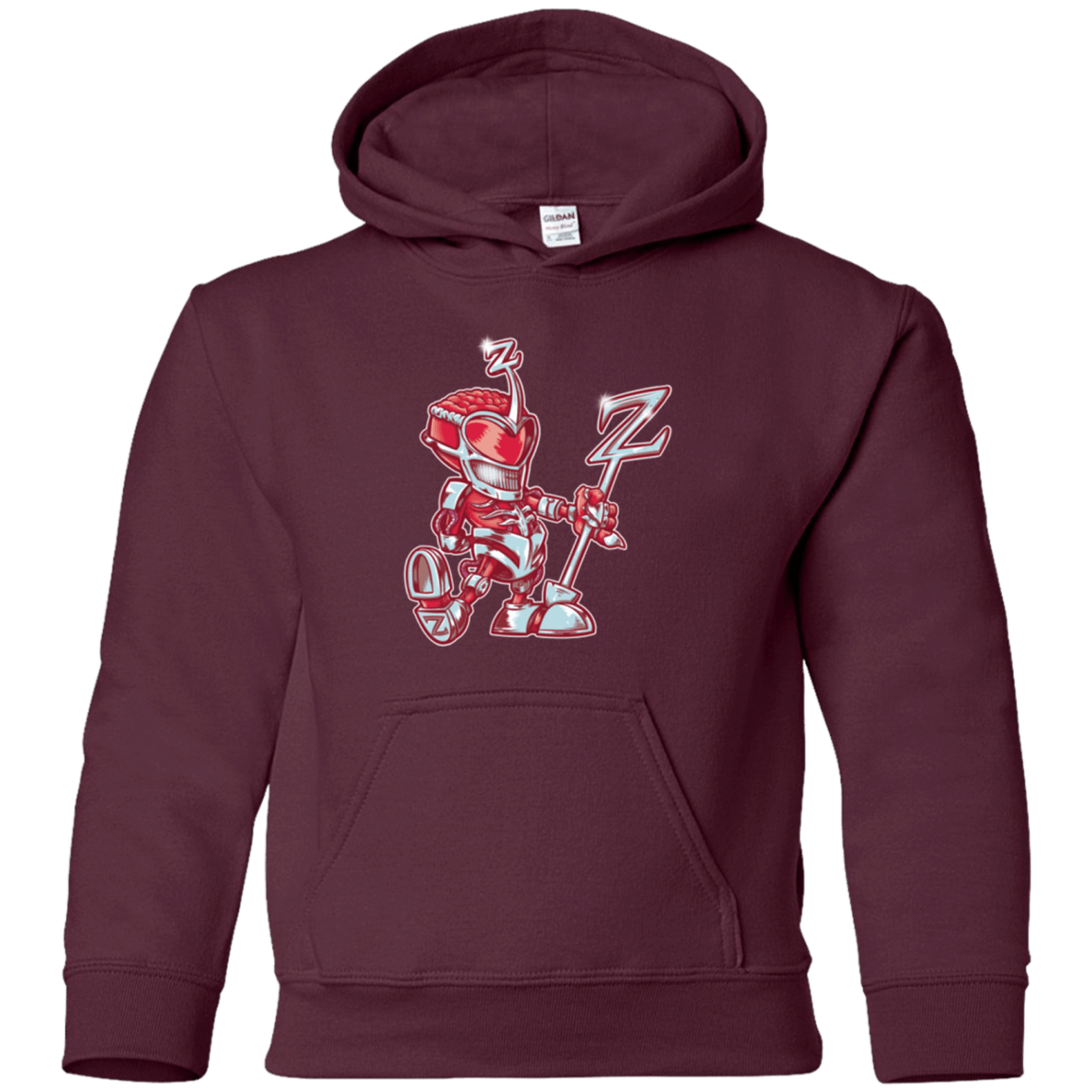 Sweatshirts Maroon / YS M.O.U.S.Zedd Youth Hoodie