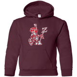 Sweatshirts Maroon / YS M.O.U.S.Zedd Youth Hoodie