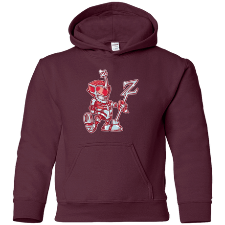Sweatshirts Maroon / YS M.O.U.S.Zedd Youth Hoodie