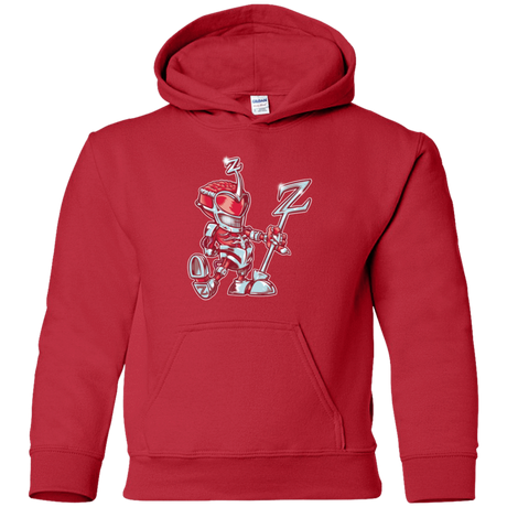 Sweatshirts Red / YS M.O.U.S.Zedd Youth Hoodie
