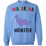Sweatshirts Carolina Blue / S Macarena Monster Crewneck Sweatshirt