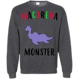 Sweatshirts Dark Heather / S Macarena Monster Crewneck Sweatshirt