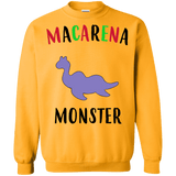 Sweatshirts Gold / S Macarena Monster Crewneck Sweatshirt