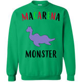 Sweatshirts Irish Green / S Macarena Monster Crewneck Sweatshirt