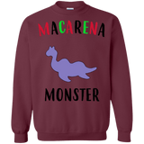 Sweatshirts Maroon / S Macarena Monster Crewneck Sweatshirt