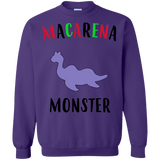 Sweatshirts Purple / S Macarena Monster Crewneck Sweatshirt