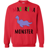 Sweatshirts Red / S Macarena Monster Crewneck Sweatshirt