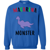 Sweatshirts Royal / S Macarena Monster Crewneck Sweatshirt