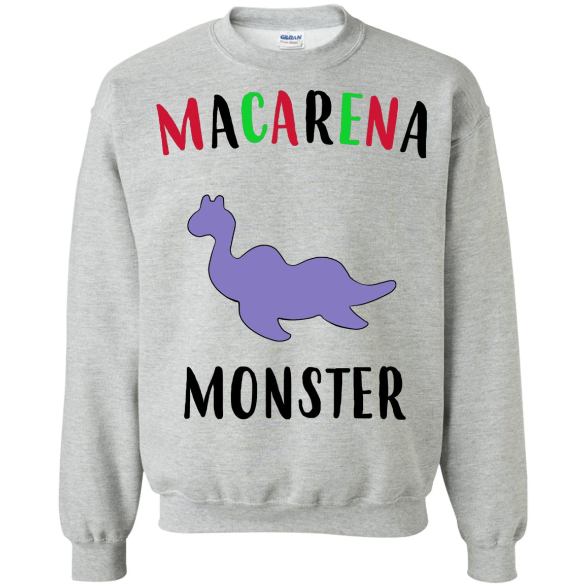 Sweatshirts Sport Grey / S Macarena Monster Crewneck Sweatshirt