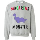 Sweatshirts Sport Grey / S Macarena Monster Crewneck Sweatshirt