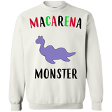 Sweatshirts White / S Macarena Monster Crewneck Sweatshirt