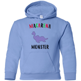 Sweatshirts Carolina Blue / YS Macarena Monster Youth Hoodie