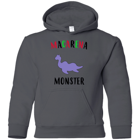 Sweatshirts Charcoal / YS Macarena Monster Youth Hoodie