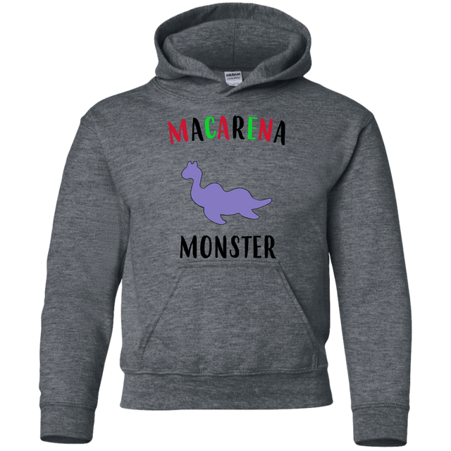 Sweatshirts Dark Heather / YS Macarena Monster Youth Hoodie