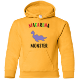Sweatshirts Gold / YS Macarena Monster Youth Hoodie
