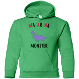 Sweatshirts Irish Green / YS Macarena Monster Youth Hoodie