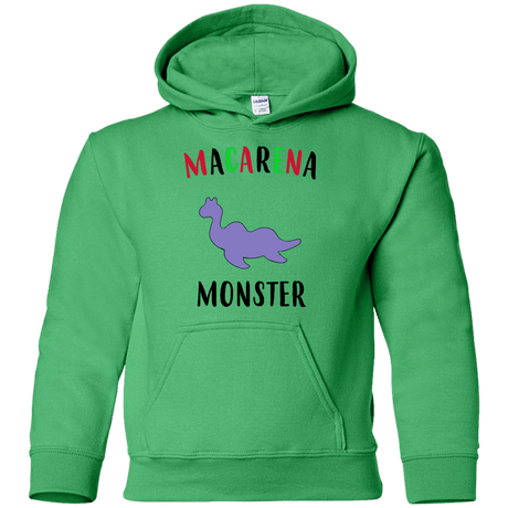 Sweatshirts Irish Green / YS Macarena Monster Youth Hoodie