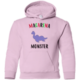 Sweatshirts Light Pink / YS Macarena Monster Youth Hoodie