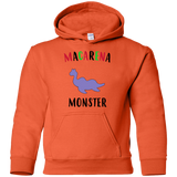 Sweatshirts Orange / YS Macarena Monster Youth Hoodie