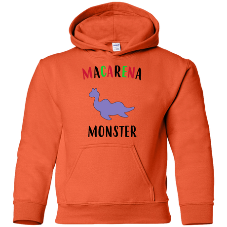 Sweatshirts Orange / YS Macarena Monster Youth Hoodie