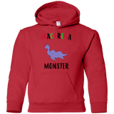 Sweatshirts Red / YS Macarena Monster Youth Hoodie
