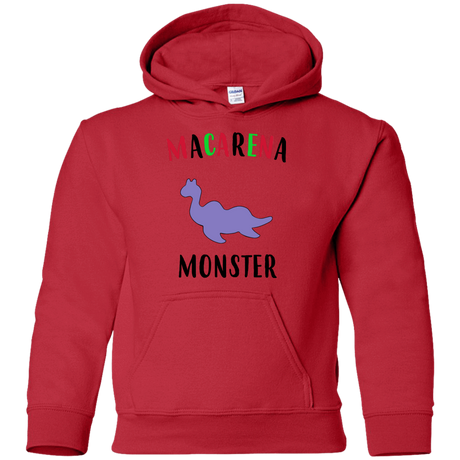 Sweatshirts Red / YS Macarena Monster Youth Hoodie