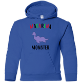Sweatshirts Royal / YS Macarena Monster Youth Hoodie