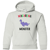 Sweatshirts White / YS Macarena Monster Youth Hoodie