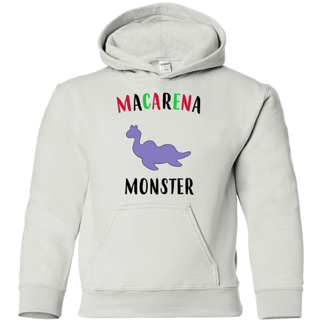 Sweatshirts White / YS Macarena Monster Youth Hoodie