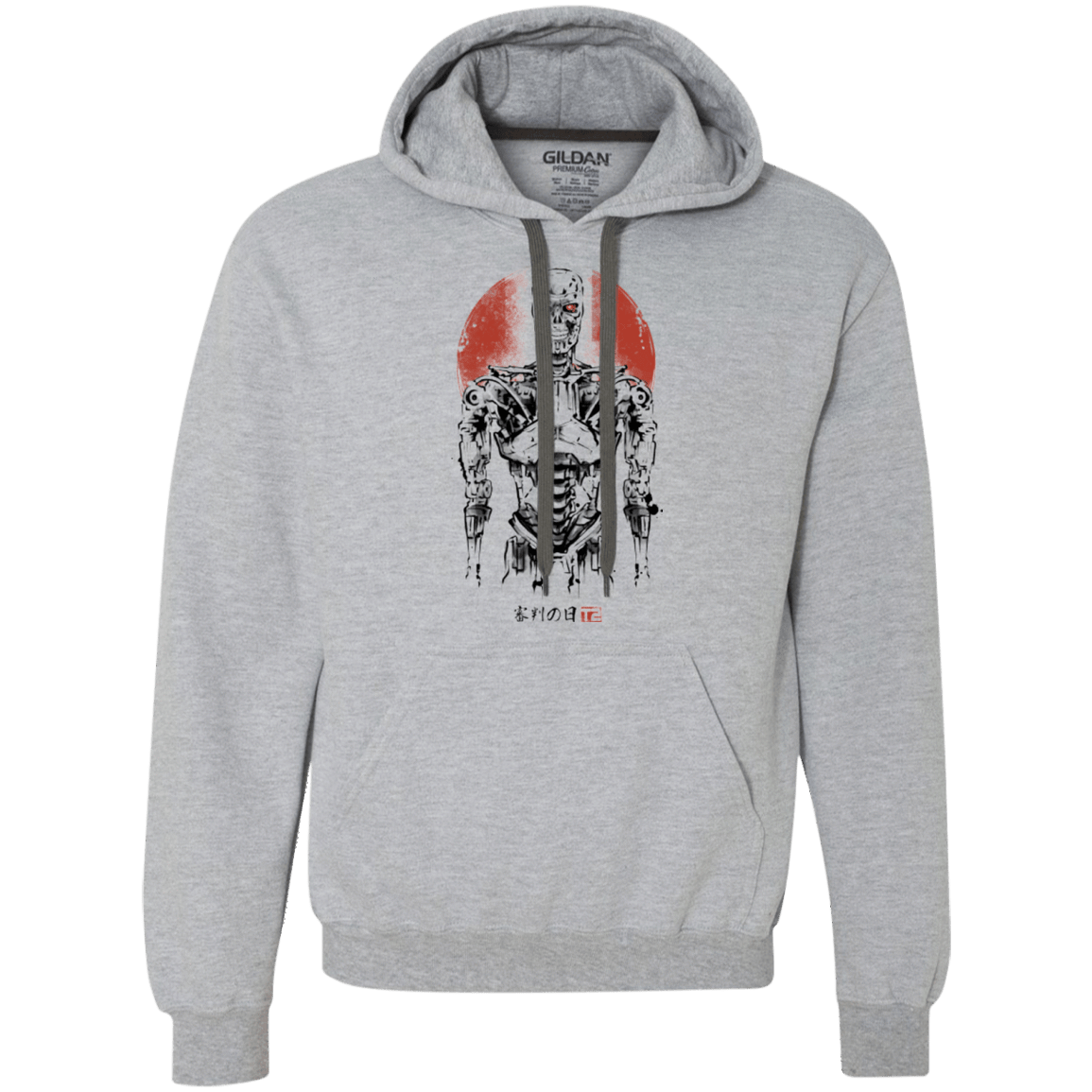 Sweatshirts Sport Grey / Small Machine Premium Fleece Hoodie